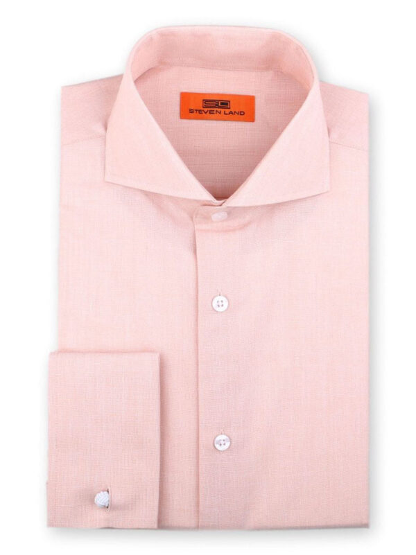 Necessary Dress Shirt | Peach | DC60