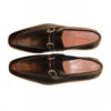 Magnanni 13008 Black Hand Antiqued Leather With Light Weight Super Flex Sole