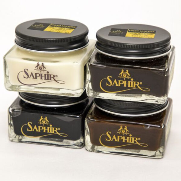 Saphir Medaille D'Or  Oiled Leather Cream for Chromexcel